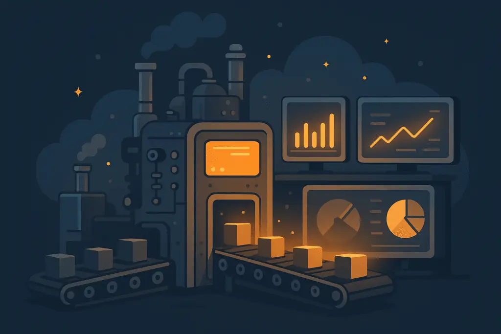 Illustration of modern data pipelines transforming raw data into insights using Airflow and AWS MWAA.